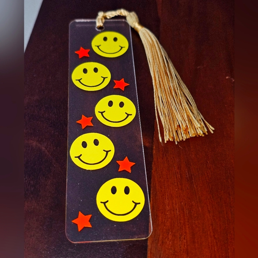 Smiley Face Bookmark